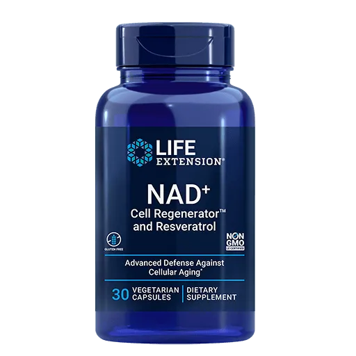 NAD+ Cell Regenerator™ & Resveratrol - Kenya