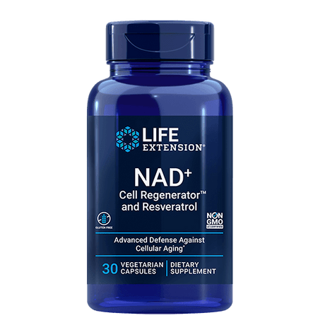 NAD+ Cell Regenerator™ & Resveratrol - Kenya