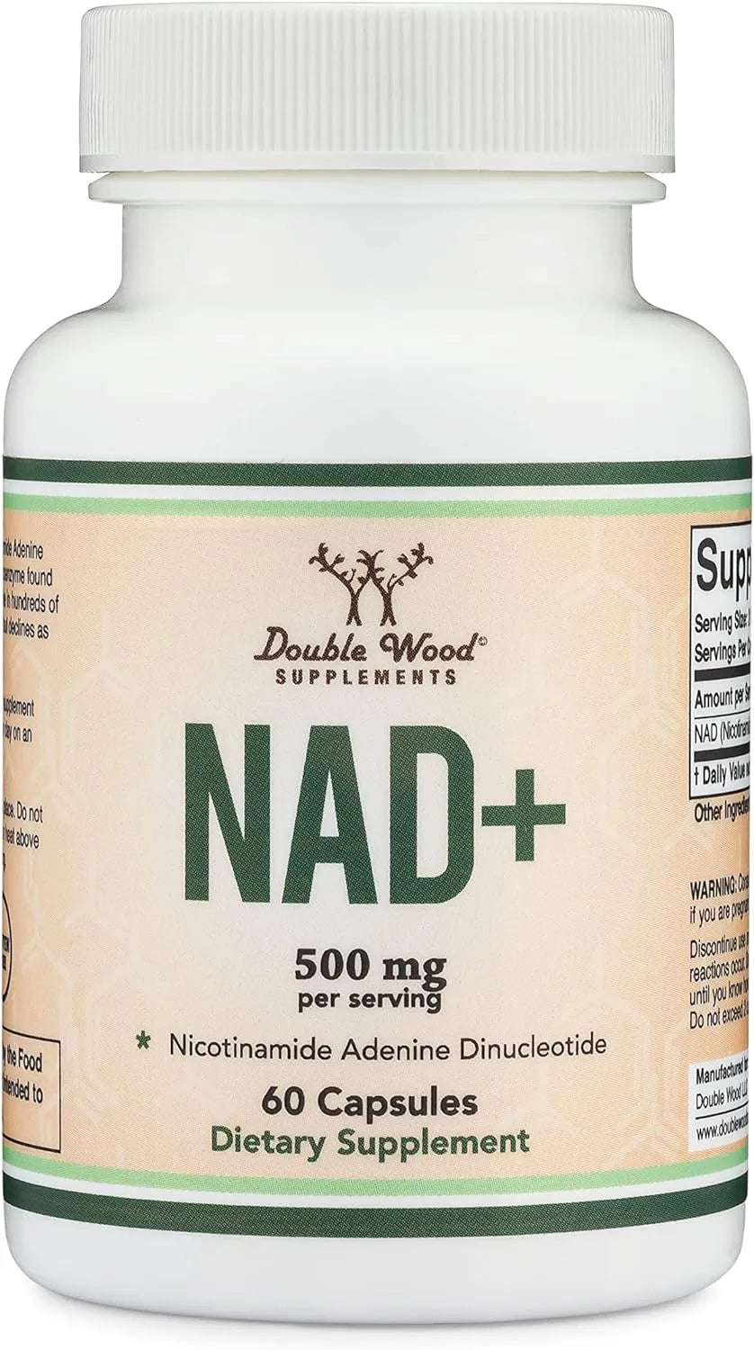 NAD Supplement (500mg of 95% Pure NAD+ Per Serving, 30 Day Supply) - Kenya