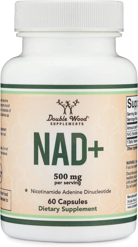 NAD Supplement (500mg of 95% Pure NAD+ Per Serving, 30 Day Supply) - Kenya