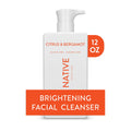 Native Brightening Facial Cleanser image 1