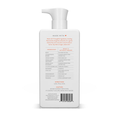 Native Brightening Facial Cleanser- Kenya - Kenya
