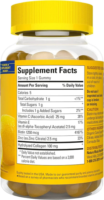 Nature Made Collagen Gummies - view 7