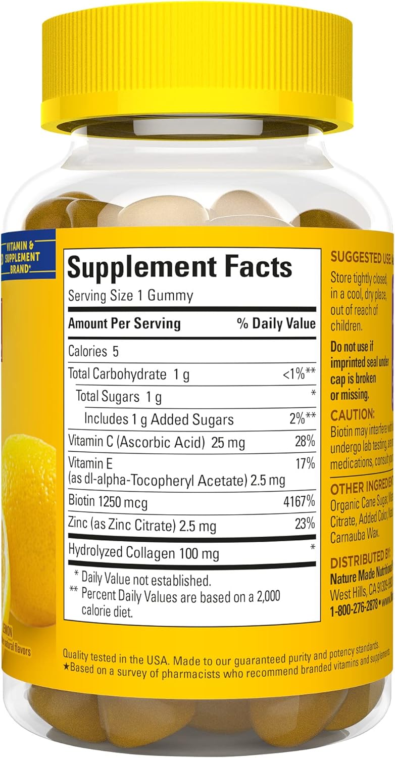 Nature Made Collagen Gummies - Kenya