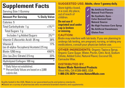 Nature Made Collagen Gummies - view 5