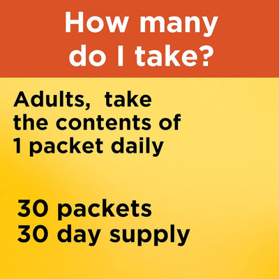 Nature Made Daily Diabetes Health Pack, 30 Packets. - view 5