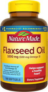 Nature Made Flaxseed Oil 1000 mg - price in Kenya
