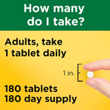 Nature Made Iron 65 mg (325 mg Ferrous Sulfate) Tablets - Kenya