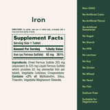 Nature's Bounty Iron 65mg, 325 mg Ferrous Sulfate - Kenya