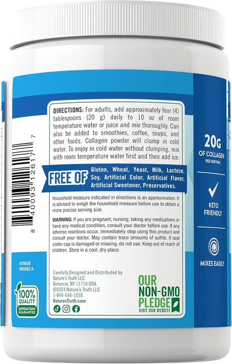 Nature's Truth Ultra Collagen Peptides - Kenya