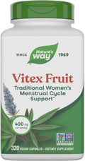 Nature's Way Vitex, 320 Capsules image 1