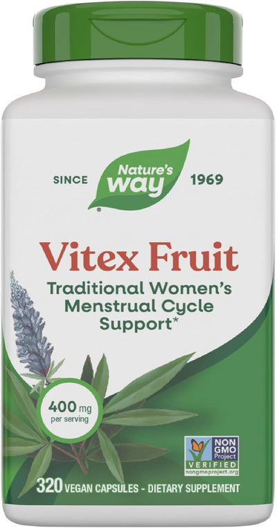 Nature's Way Vitex, 320 Capsules - view 1