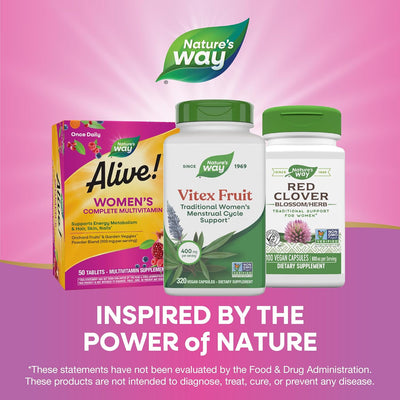 Nature's Way Vitex, 320 Capsules - view 5