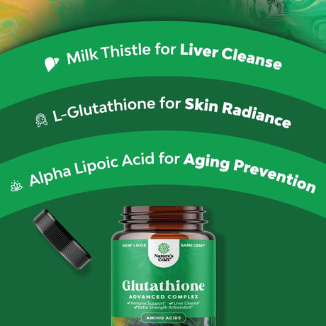 Natures Craft Reduced Glutathione Advanced Complex 30 capsules - Kenya