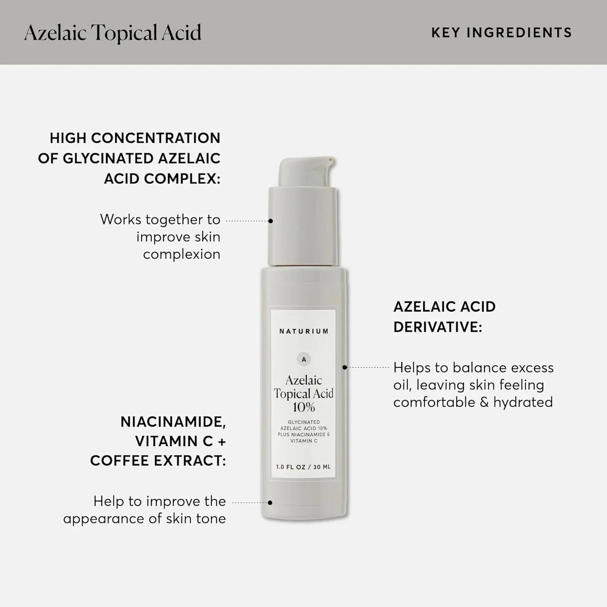Naturium Azelaic Topical Acid 10% - Kenya