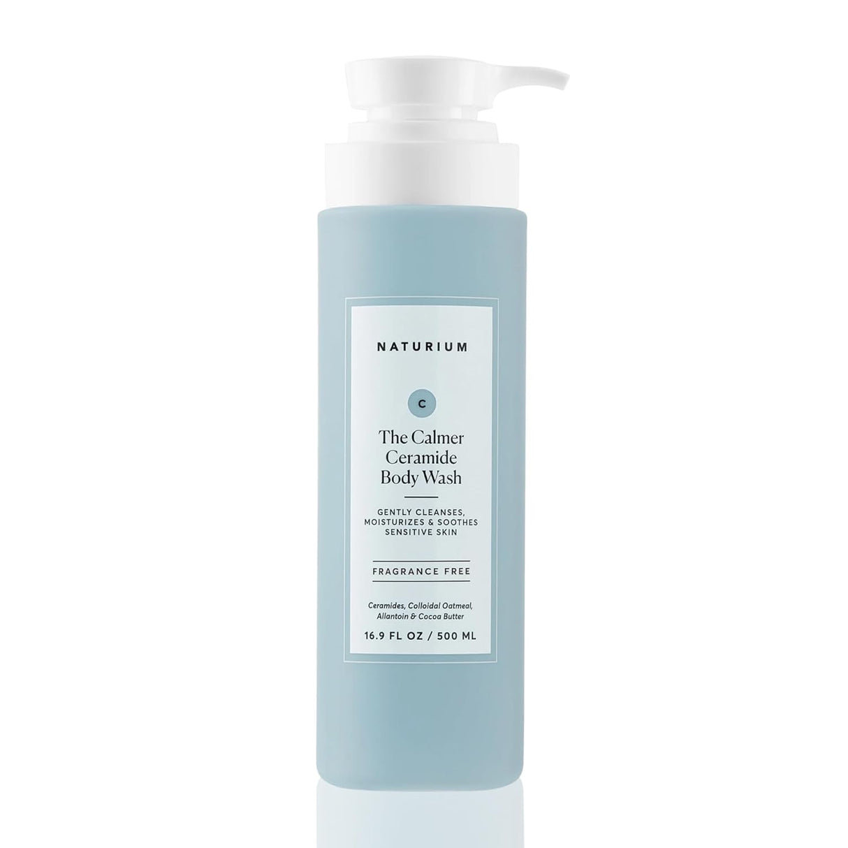 Naturium The Calmer Ceramide Body Wash - Kenya