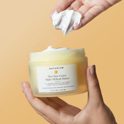 Naturium The Glow Getter Whipped Multi-Oil Body Butter - view 2