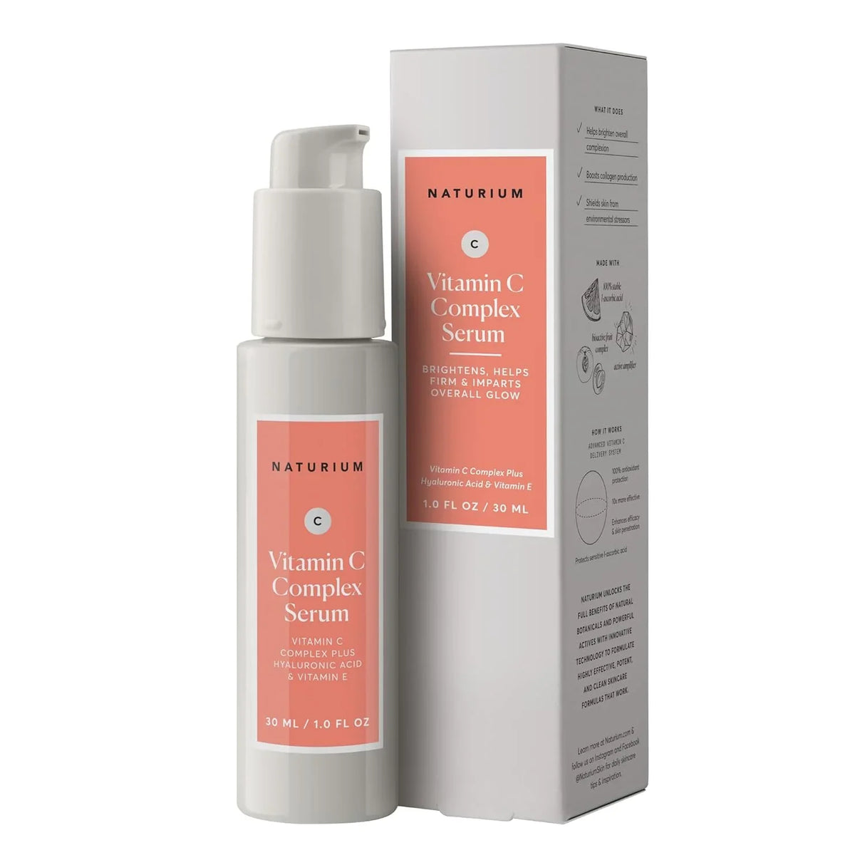 Naturium Vitamin C Complex Face Serum - Kenya