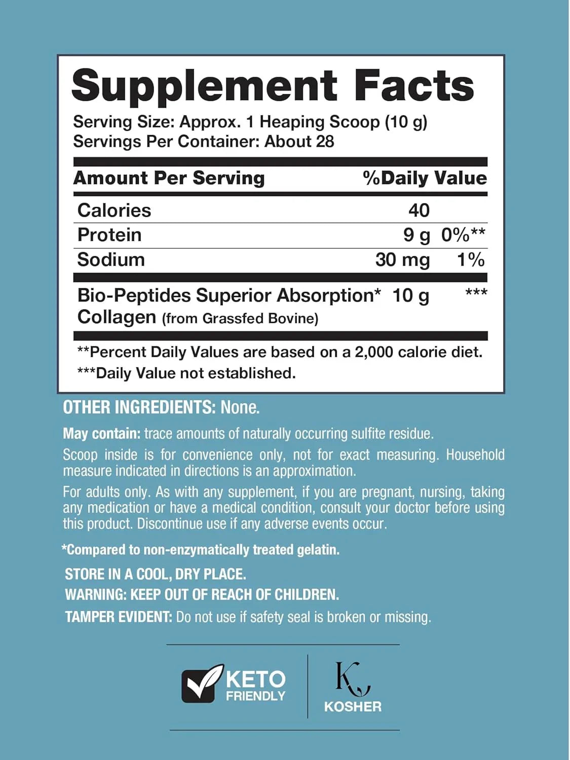 NeoCell Collagen Bio-Peptides Powder 238g - Kenya