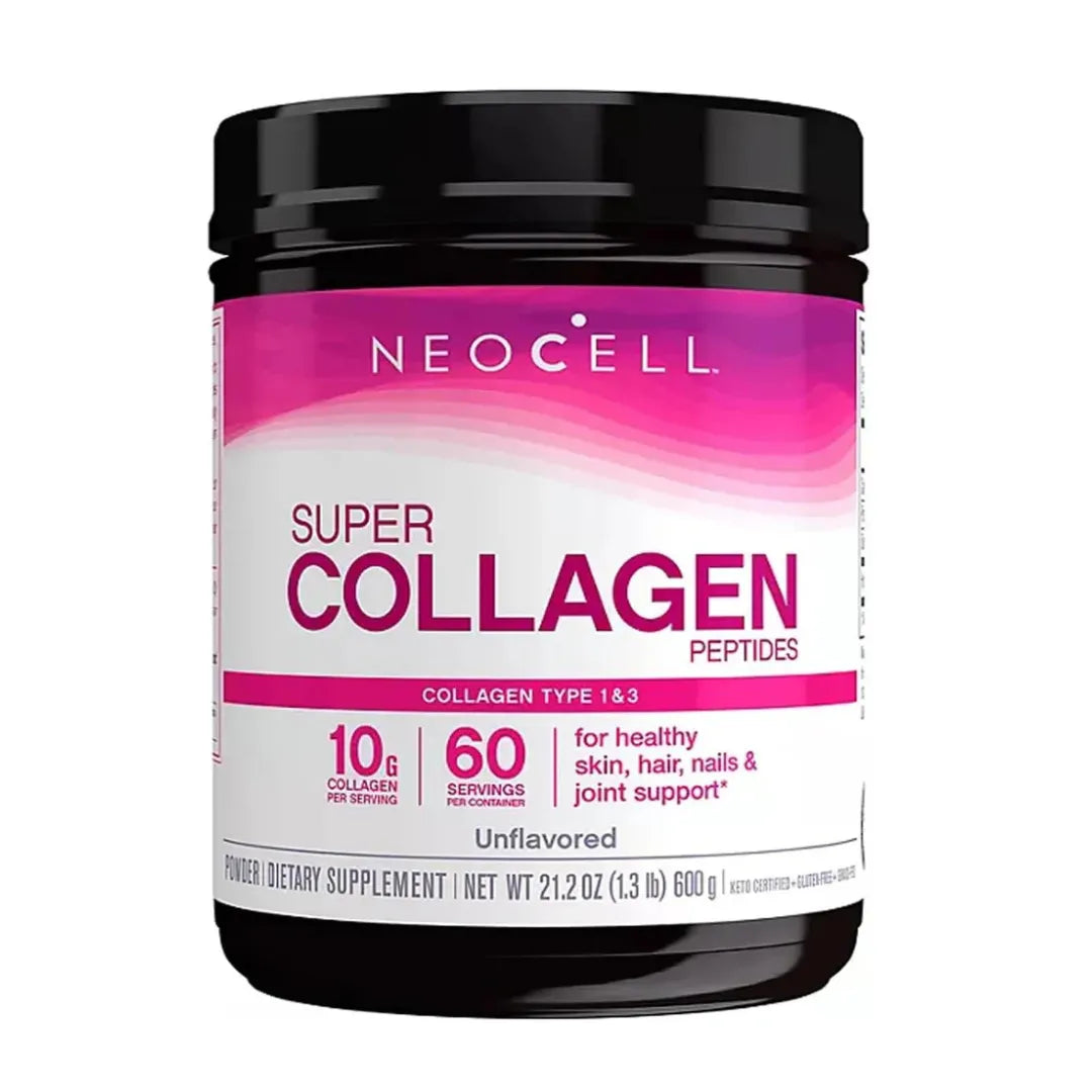 NeoCell Super Collagen Peptides, Unflavored Powder - Kenya