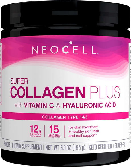 NeoCell Super Collagen Plus With Vitamin C and Hyaluronic Acid - Kenya