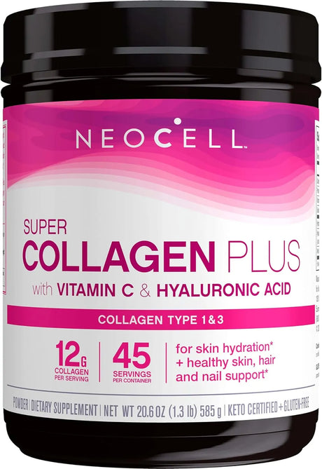 NeoCell Super Collagen Plus With Vitamin C and Hyaluronic Acid - Kenya