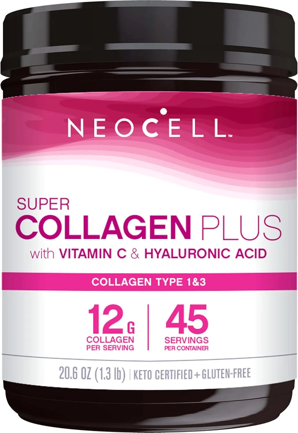 NeoCell Super Collagen Plus With Vitamin C and Hyaluronic Acid - Kenya