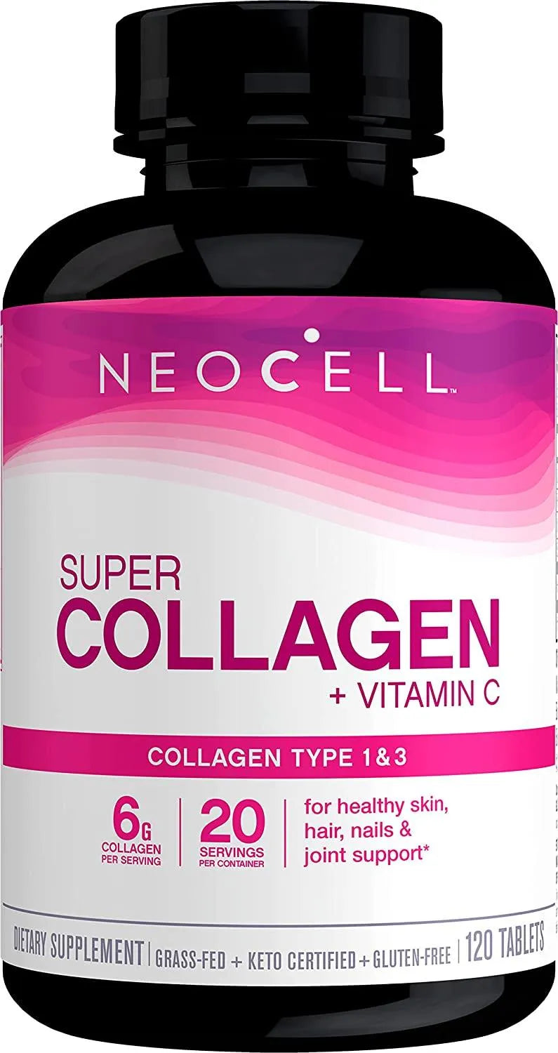 NeoCell Super Collagen + Vitamin C 360 Tablets - Kenya