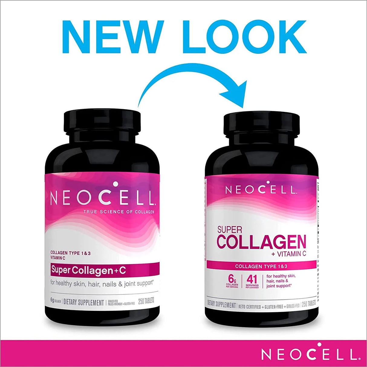 NeoCell Super Collagen + Vitamin C 360 Tablets - Kenya