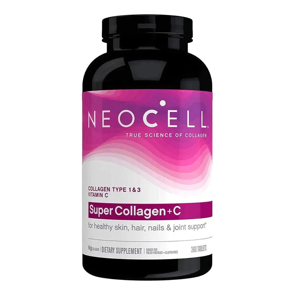 NeoCell Super Collagen + Vitamin C 360 Tablets - Kenya