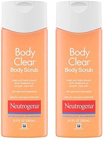 Neutrogena Body Clear Oil Free Acne Body Scrub - Kenya