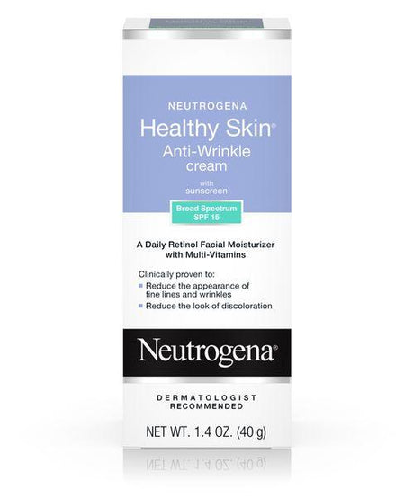 Neutrogena Healthy Skin Cream with Sunscreen Broad Spectrum SPF 15 - Kenya