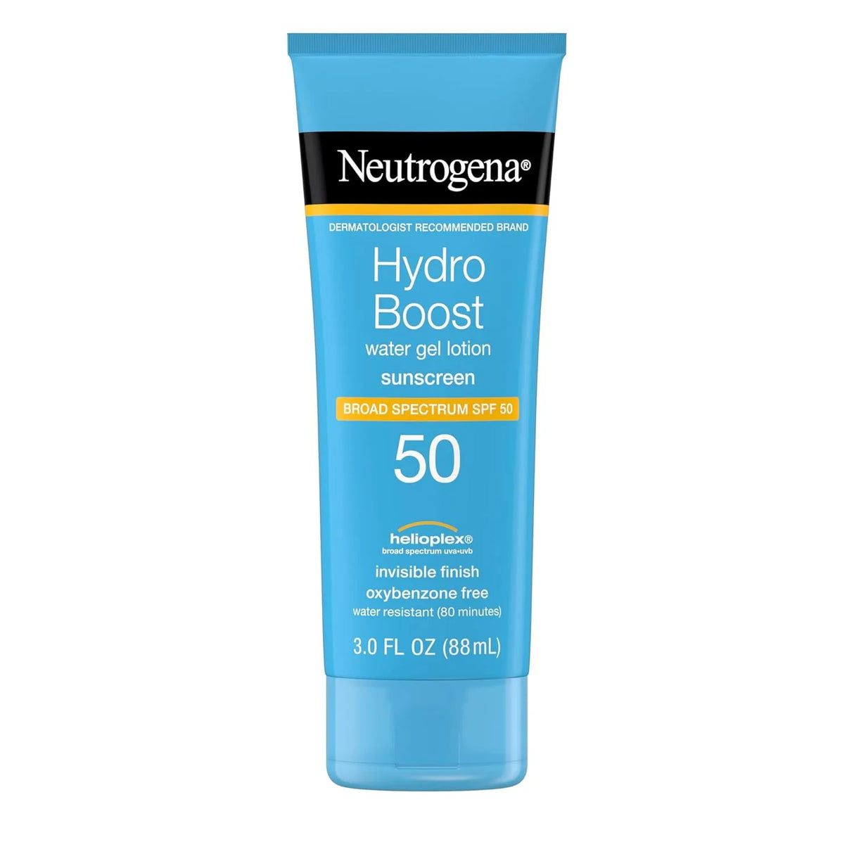 Neutrogena Hydro Boost Sunscreen Lotion with Broad Spectrum SPF 50, 3 fl. oz (Pack of 1) | Moisturizing, Hydrating - Kenya