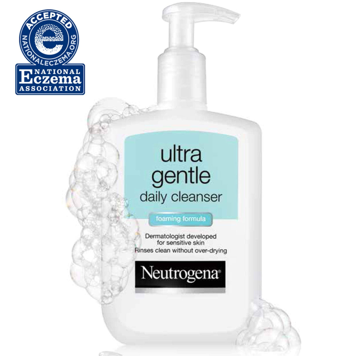 Neutrogena® Ultra Gentle Daily Cleanser for Sensitive Skin - Kenya