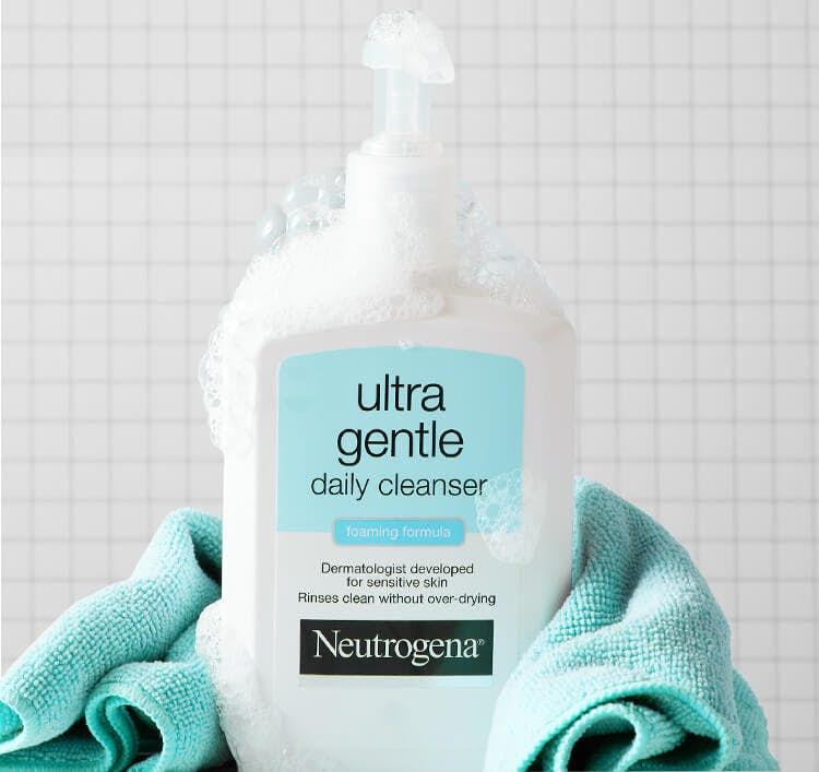 Neutrogena® Ultra Gentle Daily Cleanser for Sensitive Skin - Kenya