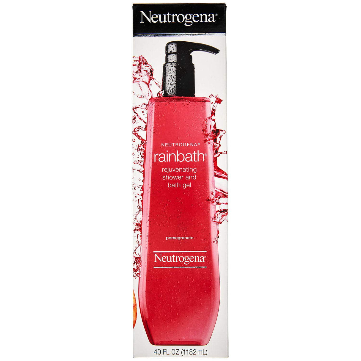 Neutrogena Rainbath Shower And Bath Gel, Rejuvenating Pomegranate (40 Fl Oz) - Kenya