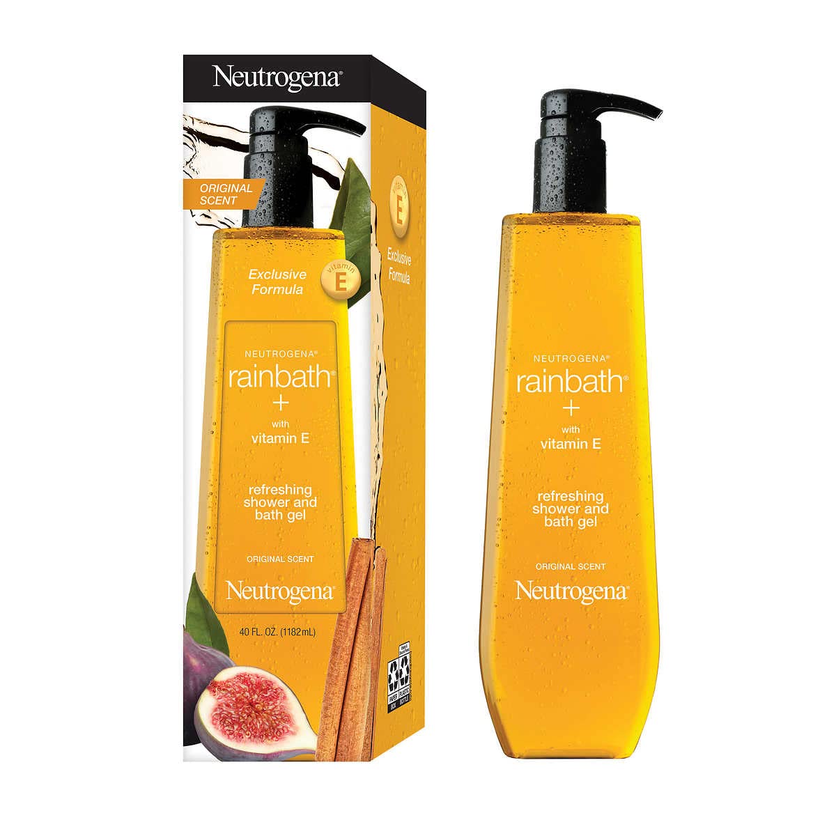 Neutrogena Rainbath Shower Gel, Original Scent (40 Fluid Ounce) - Kenya