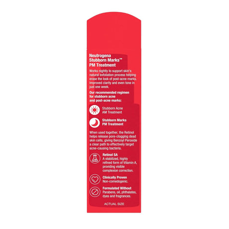 Neutrogena Retinol SA, Stubborn Marks PM Treatment - Kenya