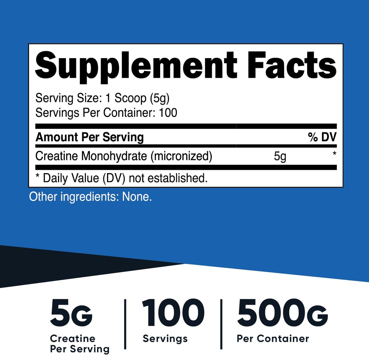 Nutricost Creatine Monohydrate Micronized Powder- Kenya - Kenya