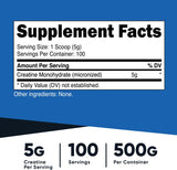Nutricost Creatine Monohydrate Micronized Powder- Kenya - Kenya