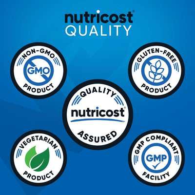 Nutricost Creatine Monohydrate Powder (Blue Raspberry) - view 3