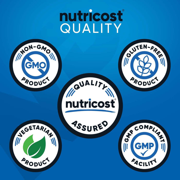 Nutricost Creatine Monohydrate Powder (Blue Raspberry)