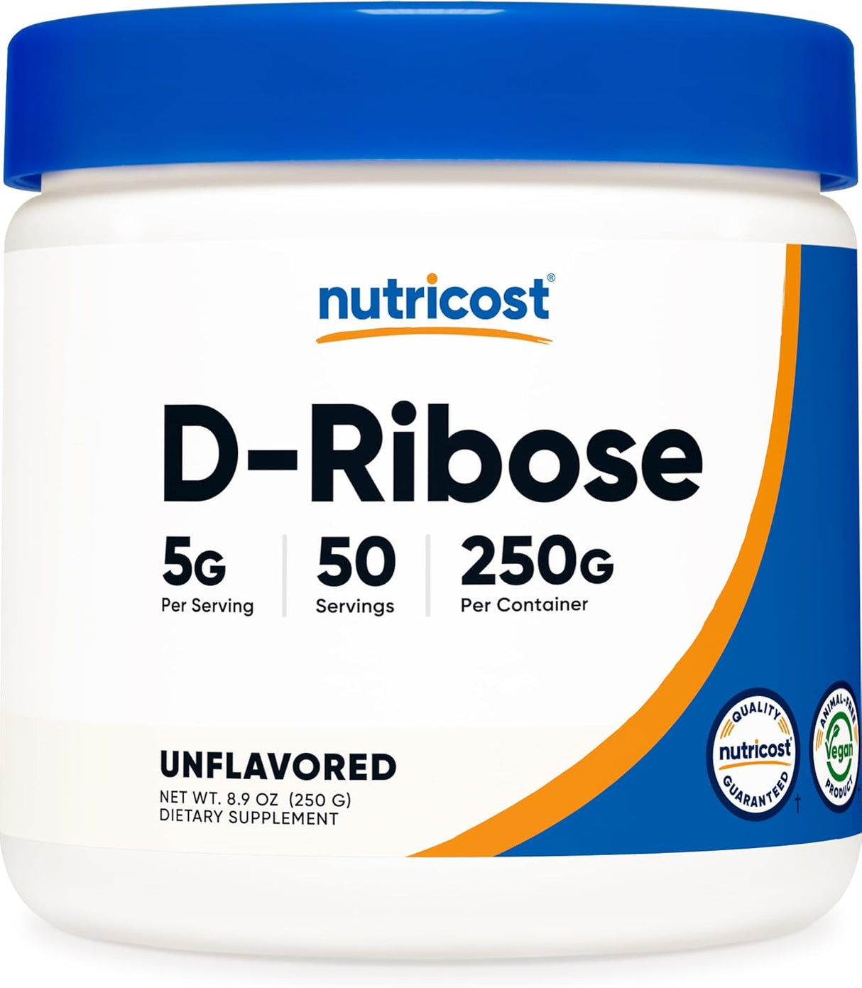 Nutricost D-Ribose Powder (250 Grams) - price in Kenya