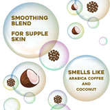 OGX Smoothing + Coconut Coffee Exfoliating Body Scrub - Kenya