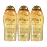 OGX Smoothing + Coconut Coffee Exfoliating Body Scrub - Kenya