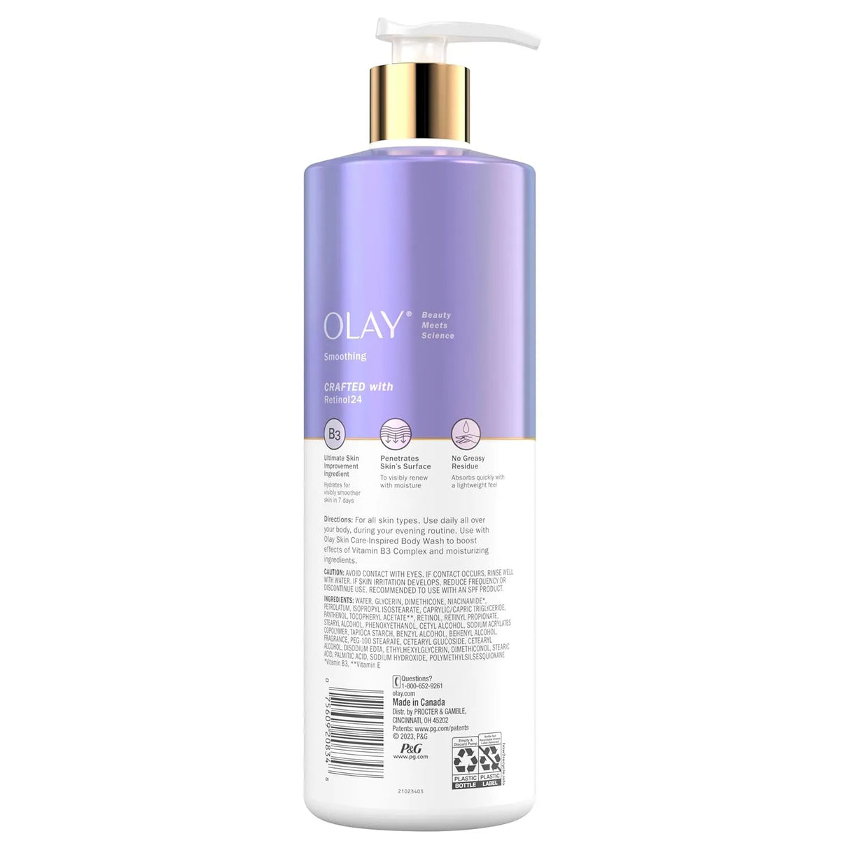 Olay Body Lotion Retinol, 24hr Moisturizing - Kenya