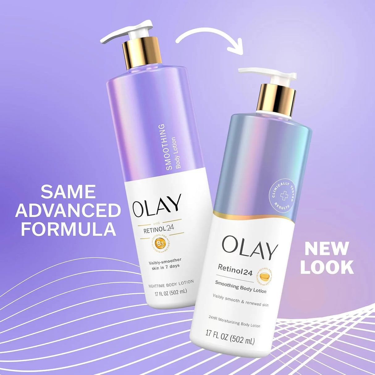 Olay Body Lotion Retinol, 24hr Moisturizing - Kenya