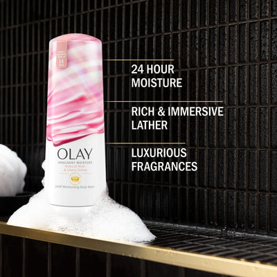 Olay Cherry Creme Body Wash - view 5