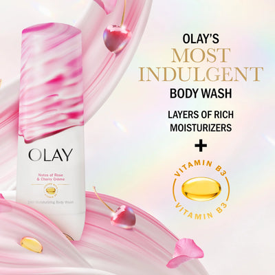 Olay Cherry Creme Body Wash - view 2