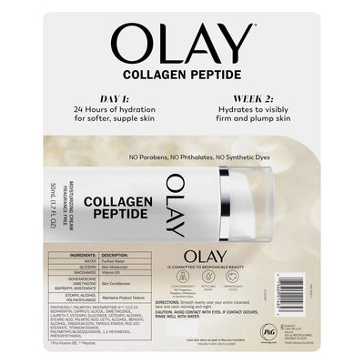 Olay Collagen Peptide Facial Moisture - view 4